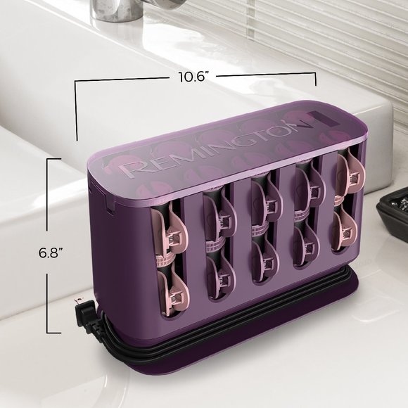 Pro Hair Setter with Thermaluxe™ Advanced Thermal Technology Purple H9100SB